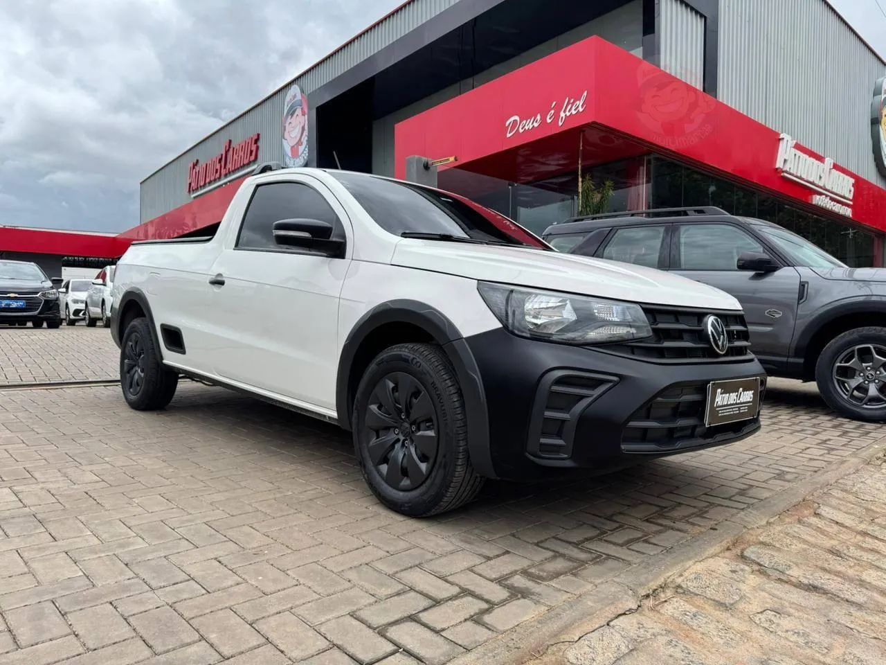 Volkswagen Saveiro Robust 1.6 Total Flex 16V 2025 - Foto 4