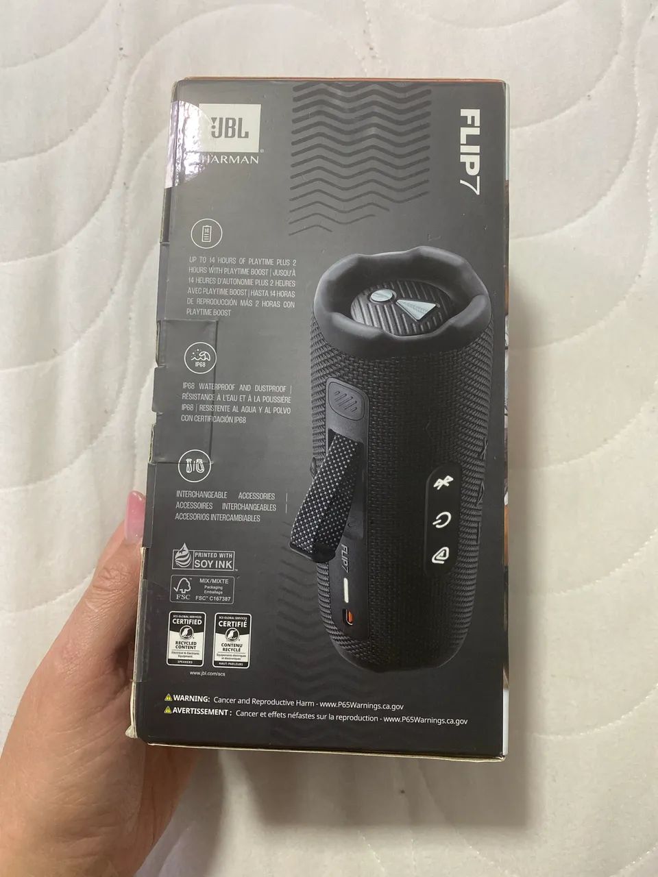 Caixa de som JBL Flip7 nova - Foto 3
