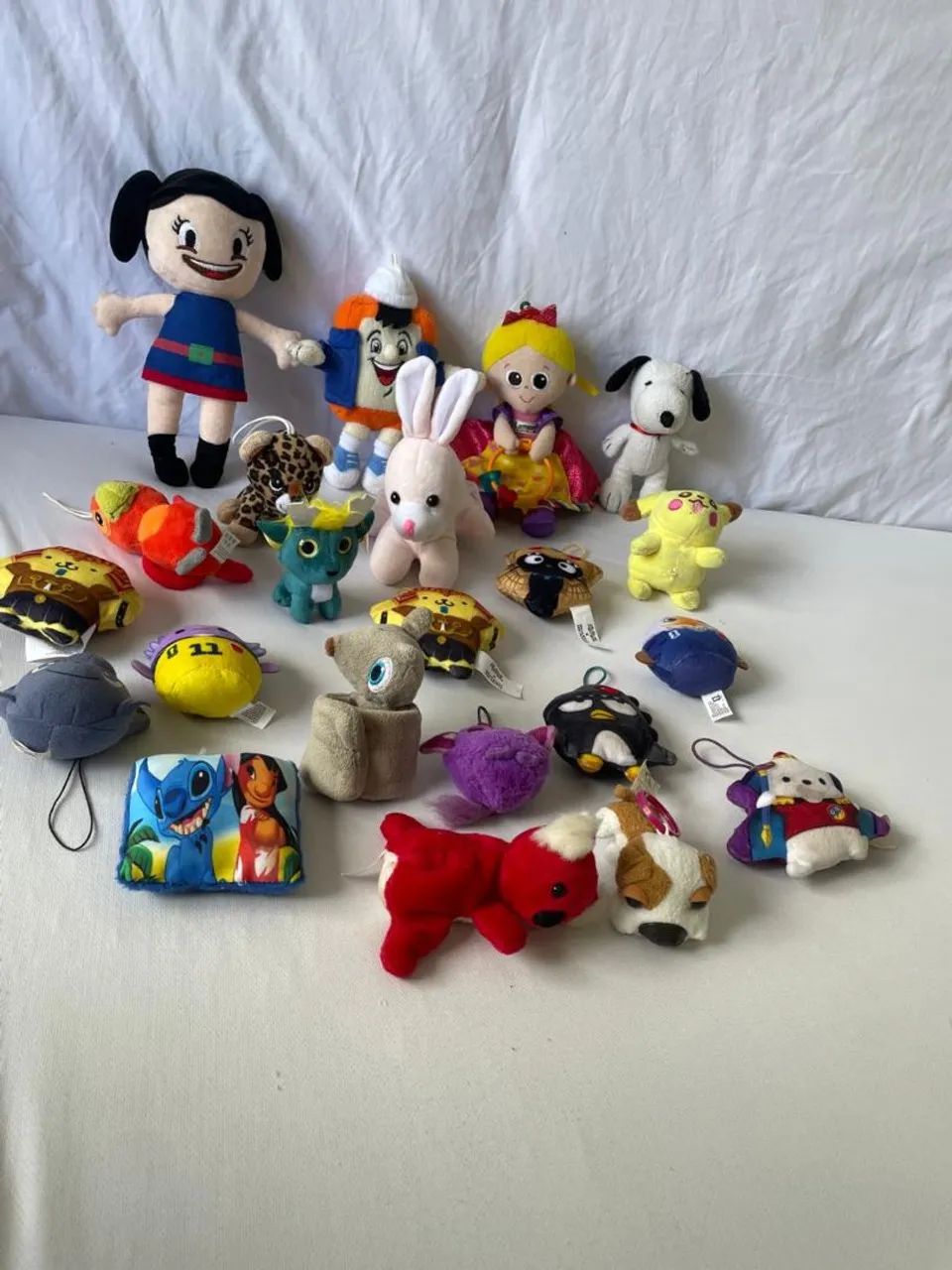 Mini pelúcias diversas lote  - Foto 2