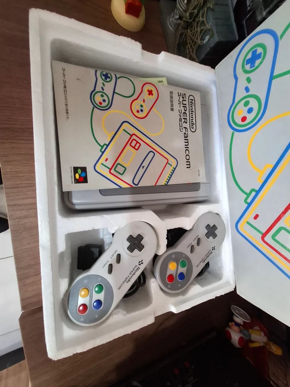 Super famicom completo na caixa - Foto 2