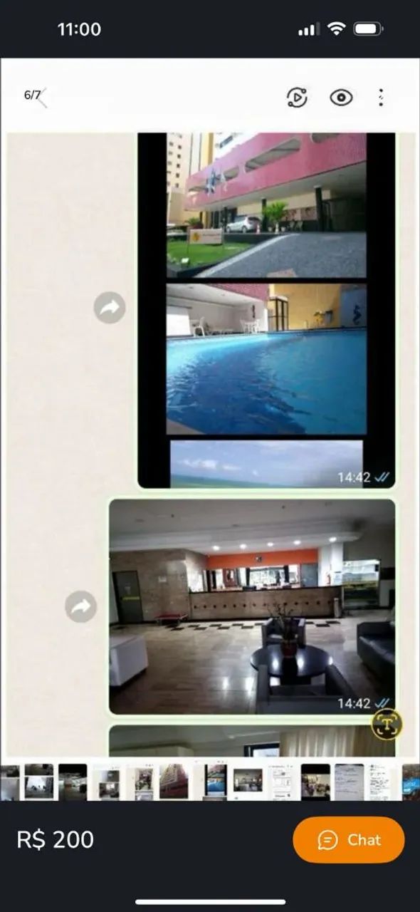 ALUGO EXCELENTE APARTAMENTO MOBILIADO NA PRAIA DE BOA VIAGEM-RECIFE 0 - Foto 2
