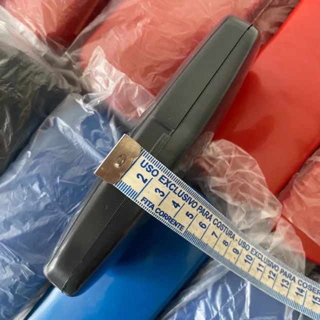 Rf278 Kit com 37 capas plásticas para óculos Estojos Para Sua Ótica - Foto 2