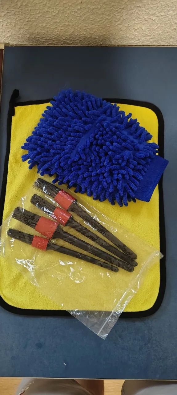 Kit limpeza automobilismo - Foto 3