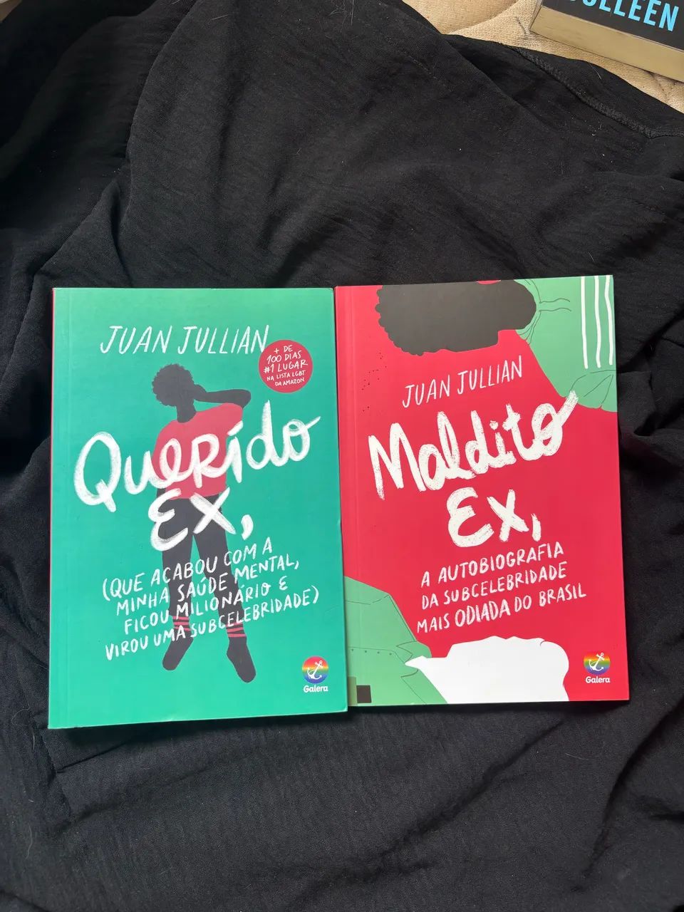 LIVRO: QUERIDO EX E MALDITO EX