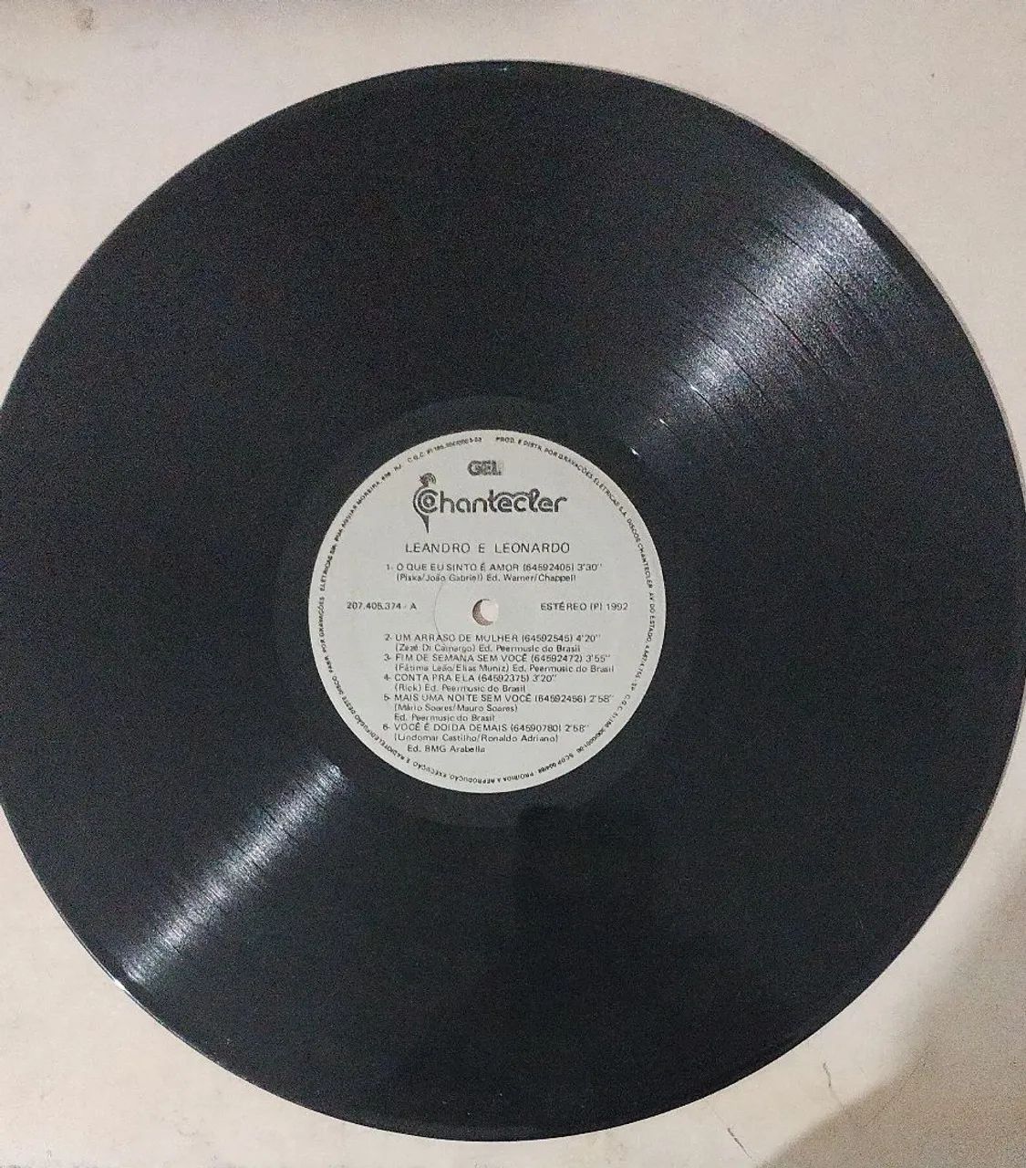 Vendo disco vinil Leandro e Leonardo  - Foto 3