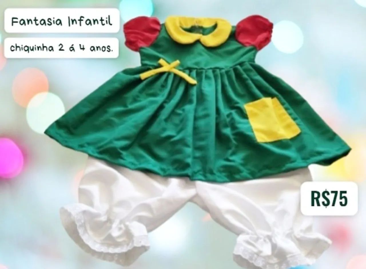 Fantasias Infantis Meninas  - Foto 5