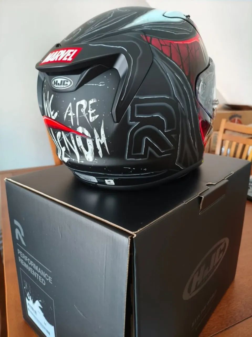 Capacete HJC Rpha 12 - Venom 3  - Foto 3