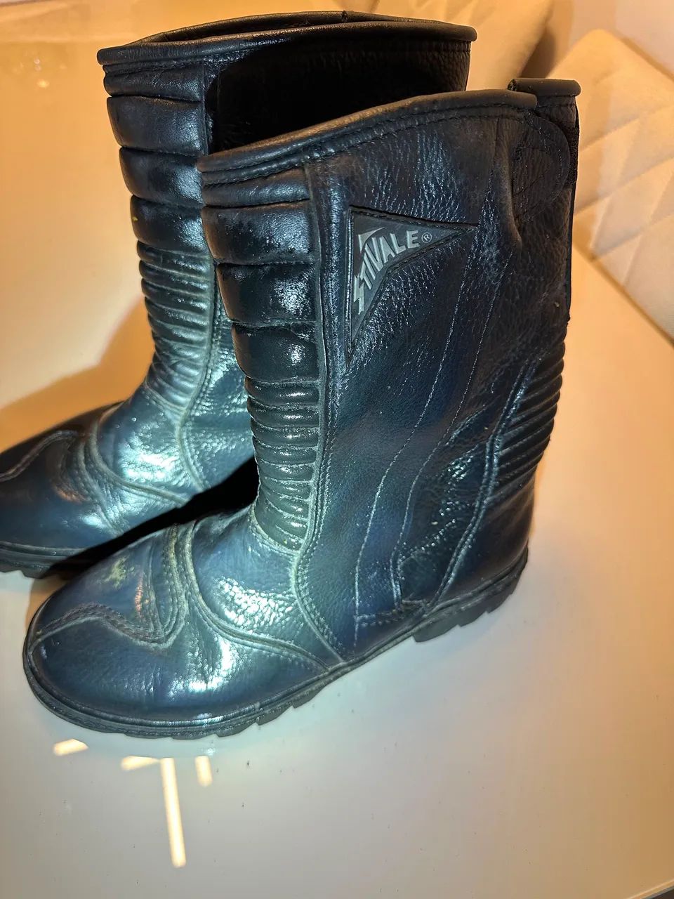 Bota de motociclismo Stivale tamanho 40