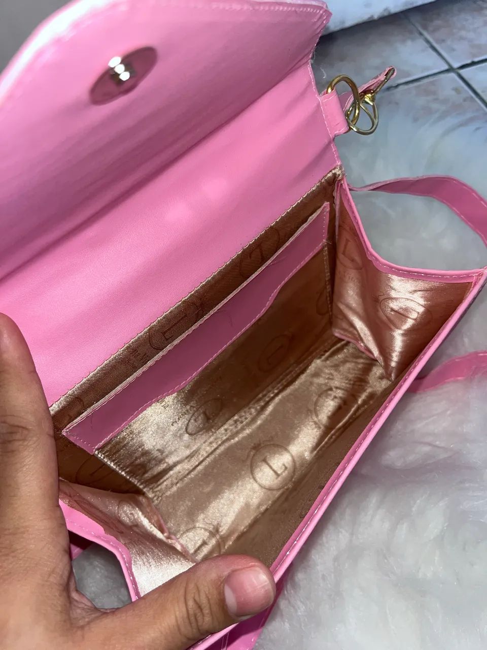 Bolsa rosa  - Foto 2