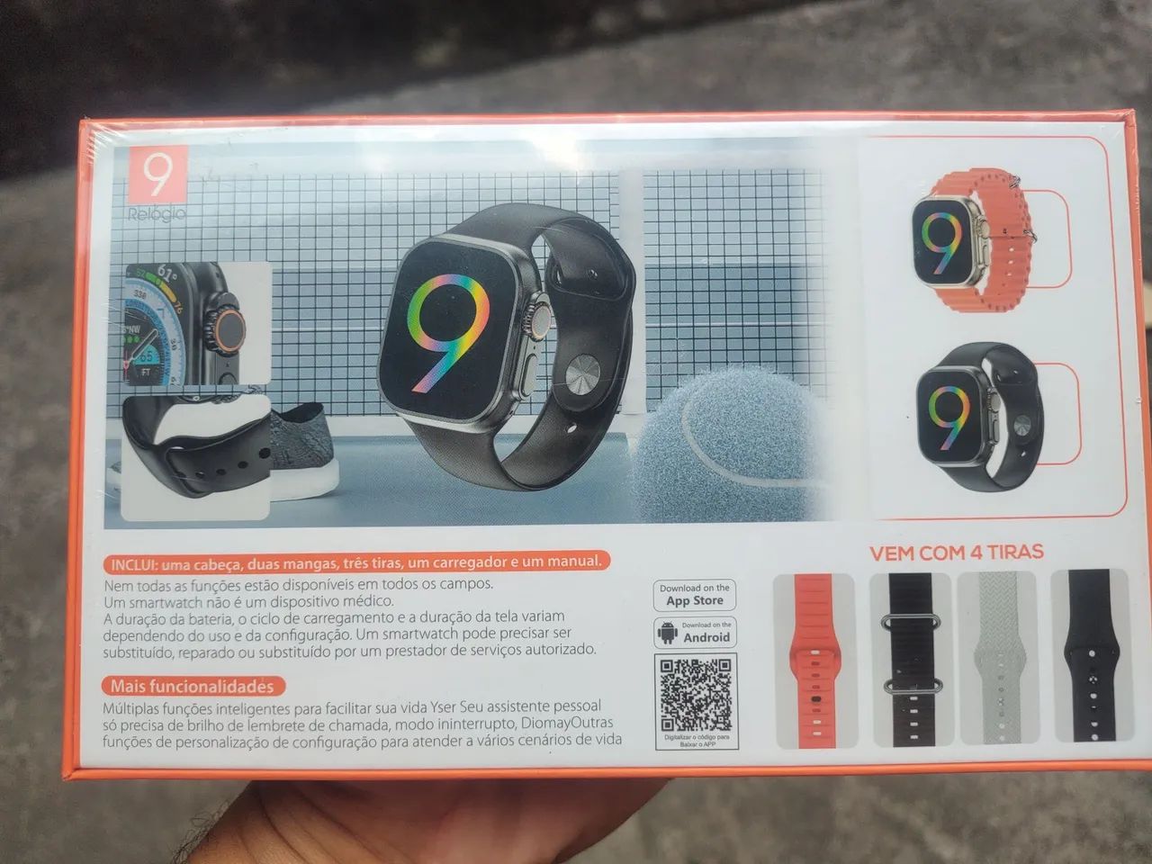 Smart watch N9 ultra  - Foto 2