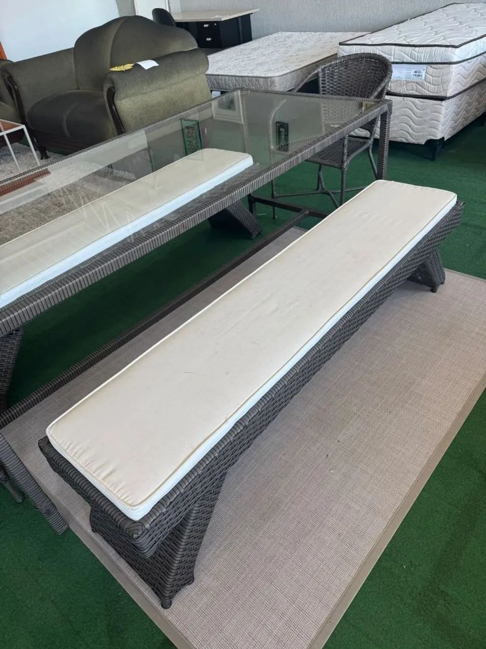 Mesa de Jantar com Bancos E Cadeiras  - Foto 5