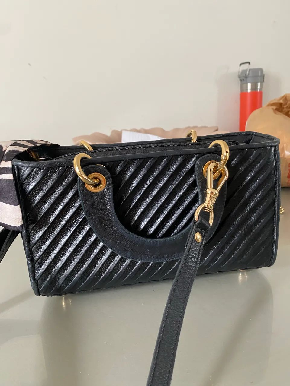 Bolsa de luxo carmen steffens - Foto 3