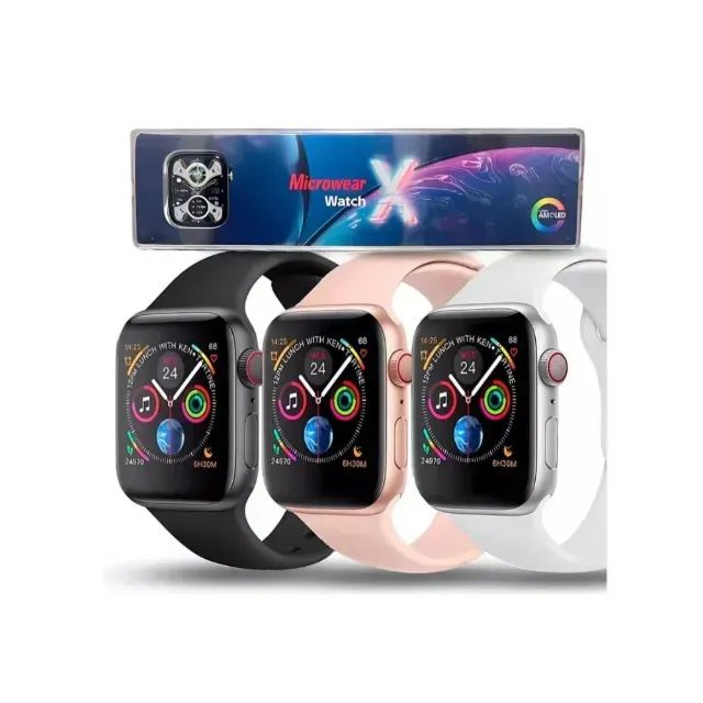 Smartwatch Watch X Series 10 45mm 2026 Tela Amoled Com GPS 2GB Memória Interna ATUALIZADO! - Foto 3