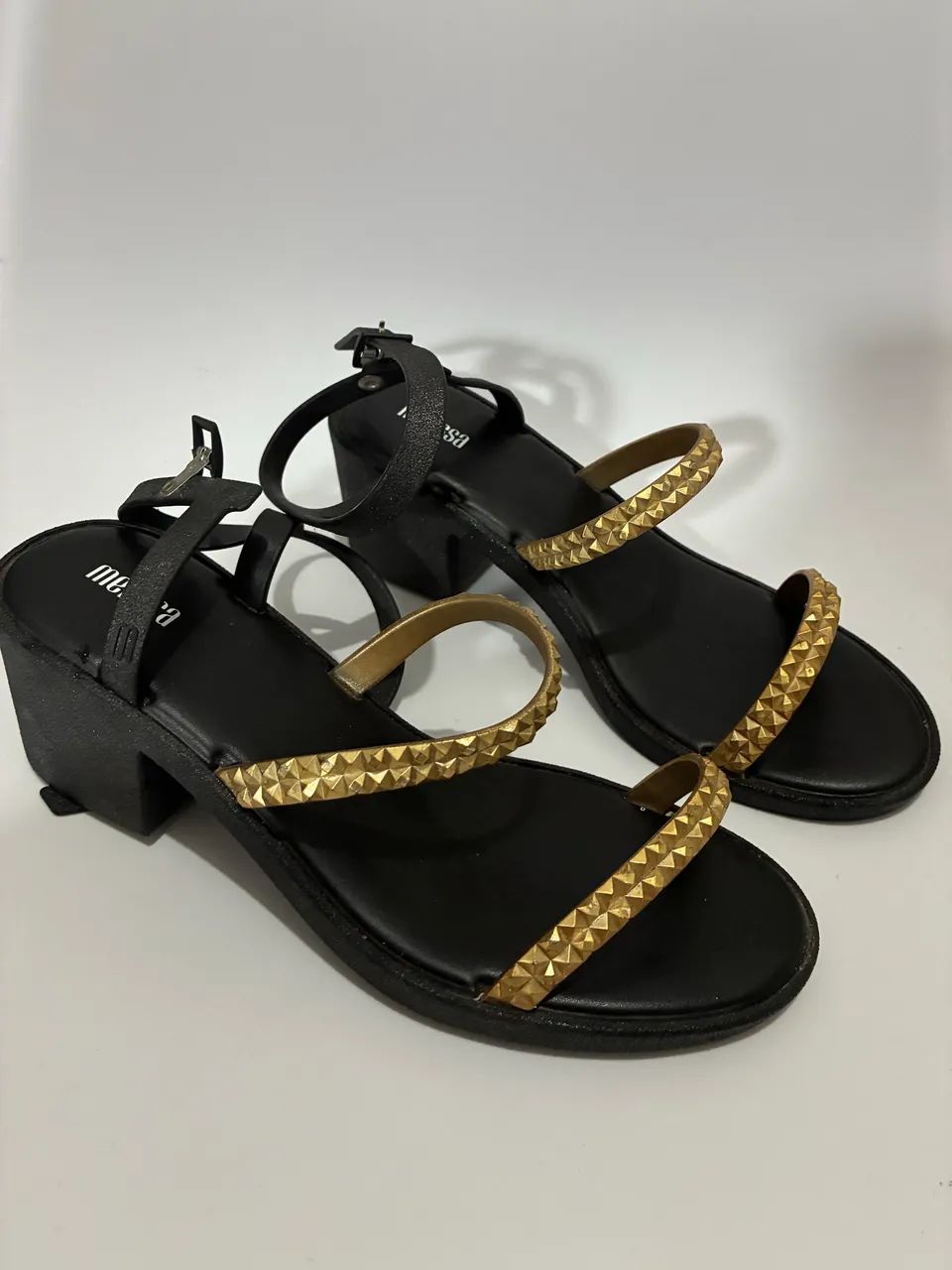 Melissa Glowing Heel Preta 39/40