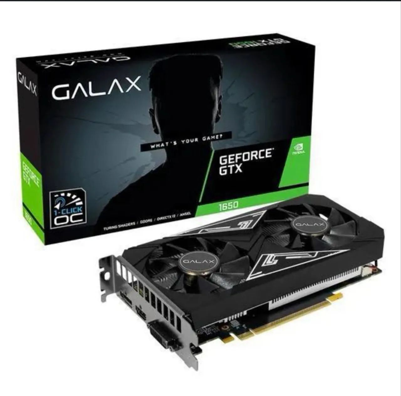PLACA DE VÍDEO GTX 1650 4GB  - Foto 2