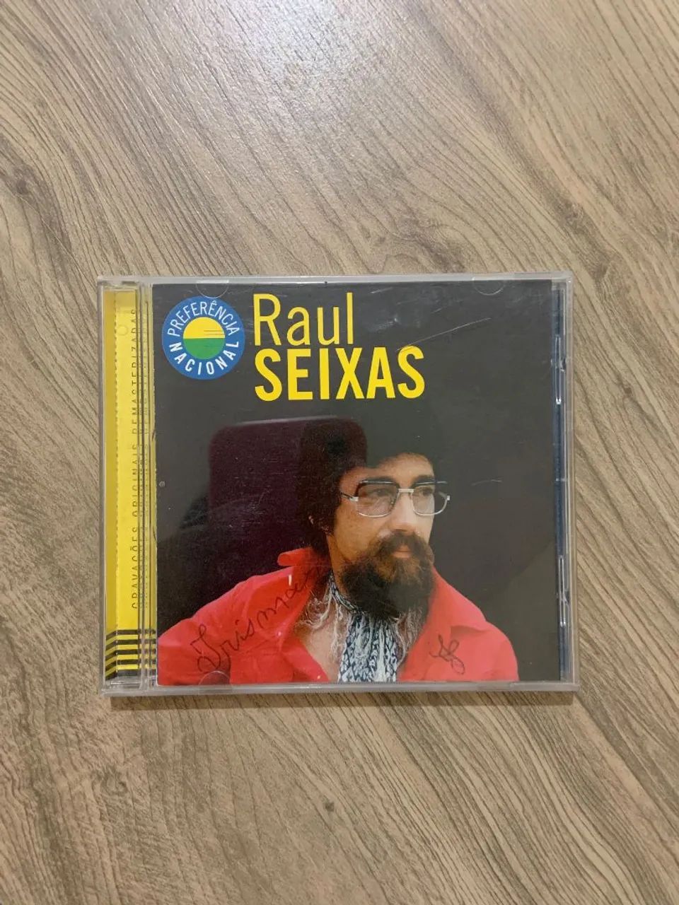 CD Raul Seixas - Preferência Nacional (Original)