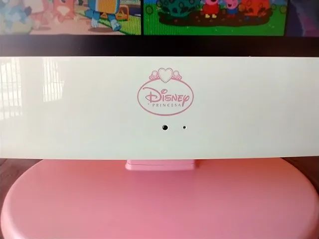 TV Disney Princess LCD 18,5? Branca e Rosa - Foto 4