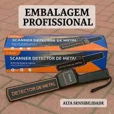 Lacrado Scanner Detector de Metal INOVA KV-524 - Foto 3