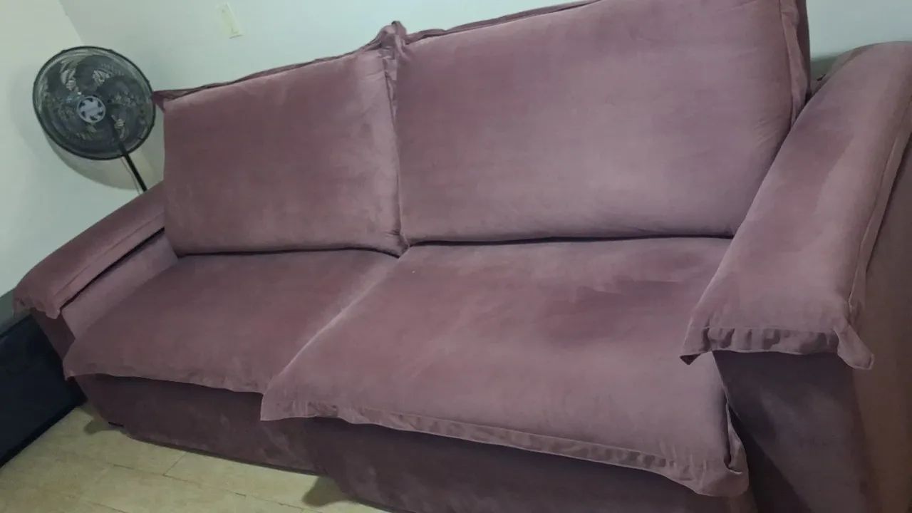 Sofá retratil e reclinavel - Foto 3