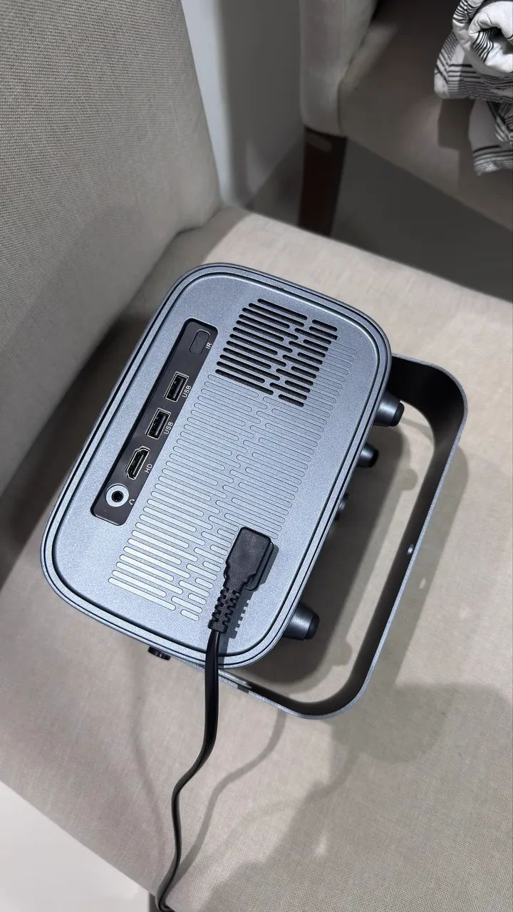 Projetor A10 plus android tv - Foto 4
