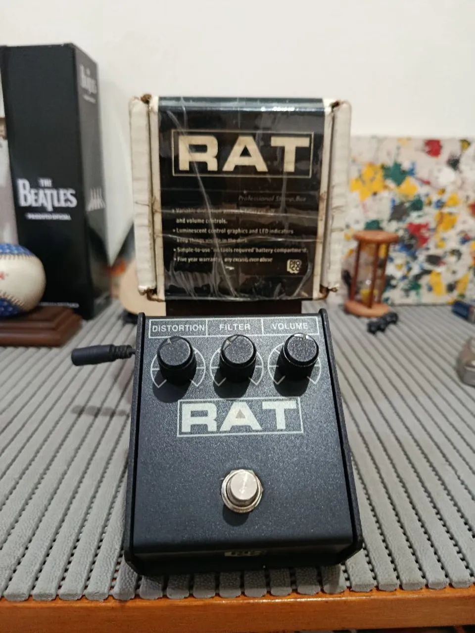Pedal ProCo Rat 2 - Instrumentos musicais - Itaquera, São Paulo