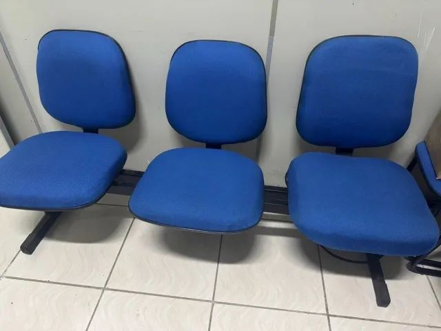 Banco de espera 3 e 5 lugares  - Foto 2