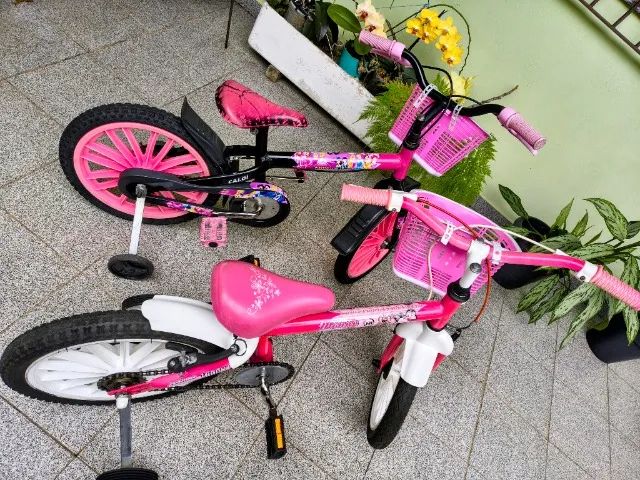 2 bicicleta aro 16 semi nova - Foto 4