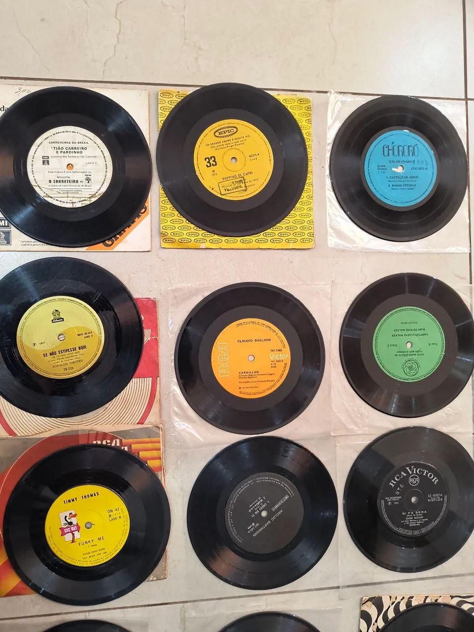 Toca disco Vinil 18
