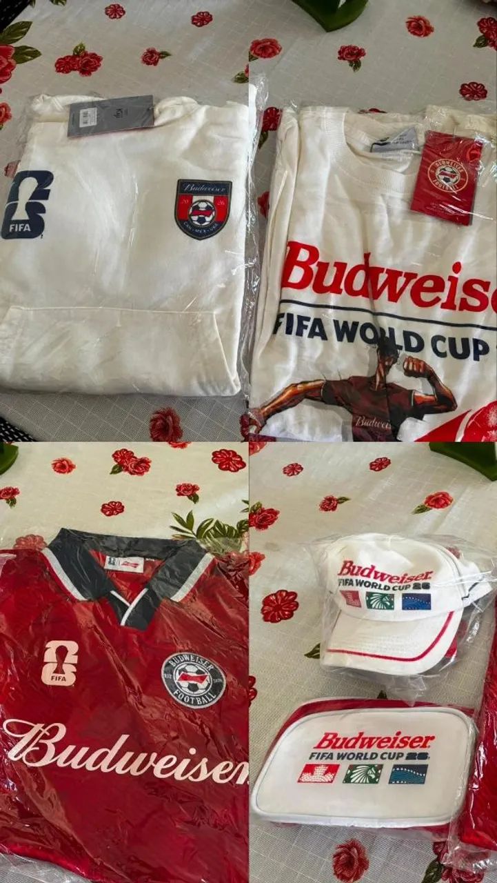 Produtos Budweiser  - Foto 3