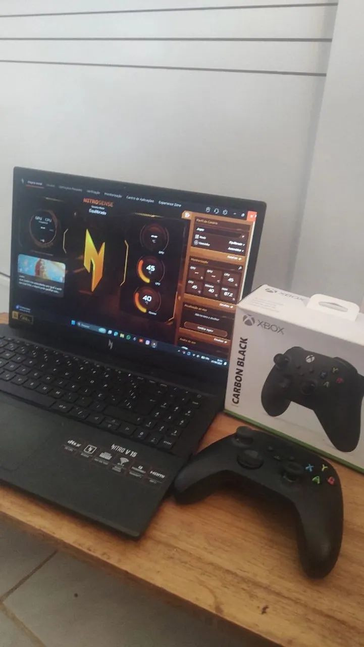 Notebook gamer Nitro v15 RTX 3050