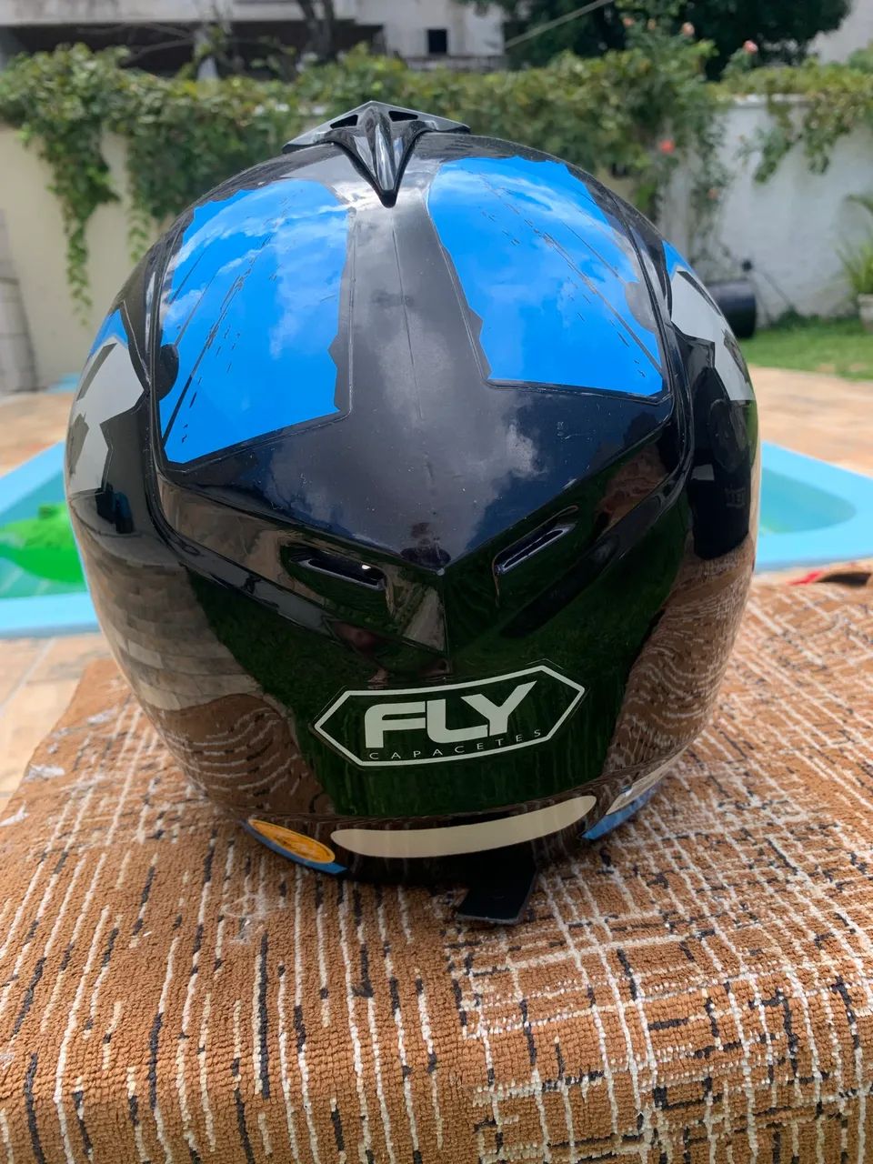 Capacete de moto 
