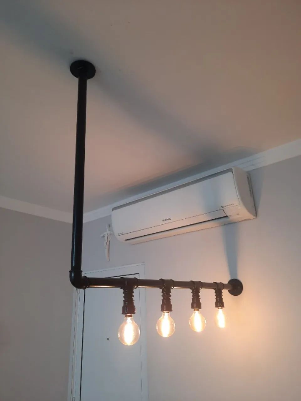 lustre com lâmpadas de filamento - Foto 5
