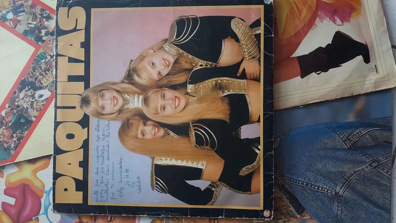 Disco vinil Paquitas - Foto 2