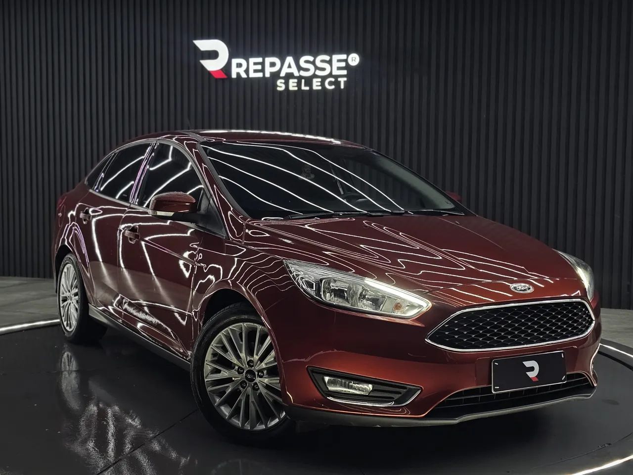 Ford Focus Fastback Se/se Plus 2.0 Flex Aut. 2018