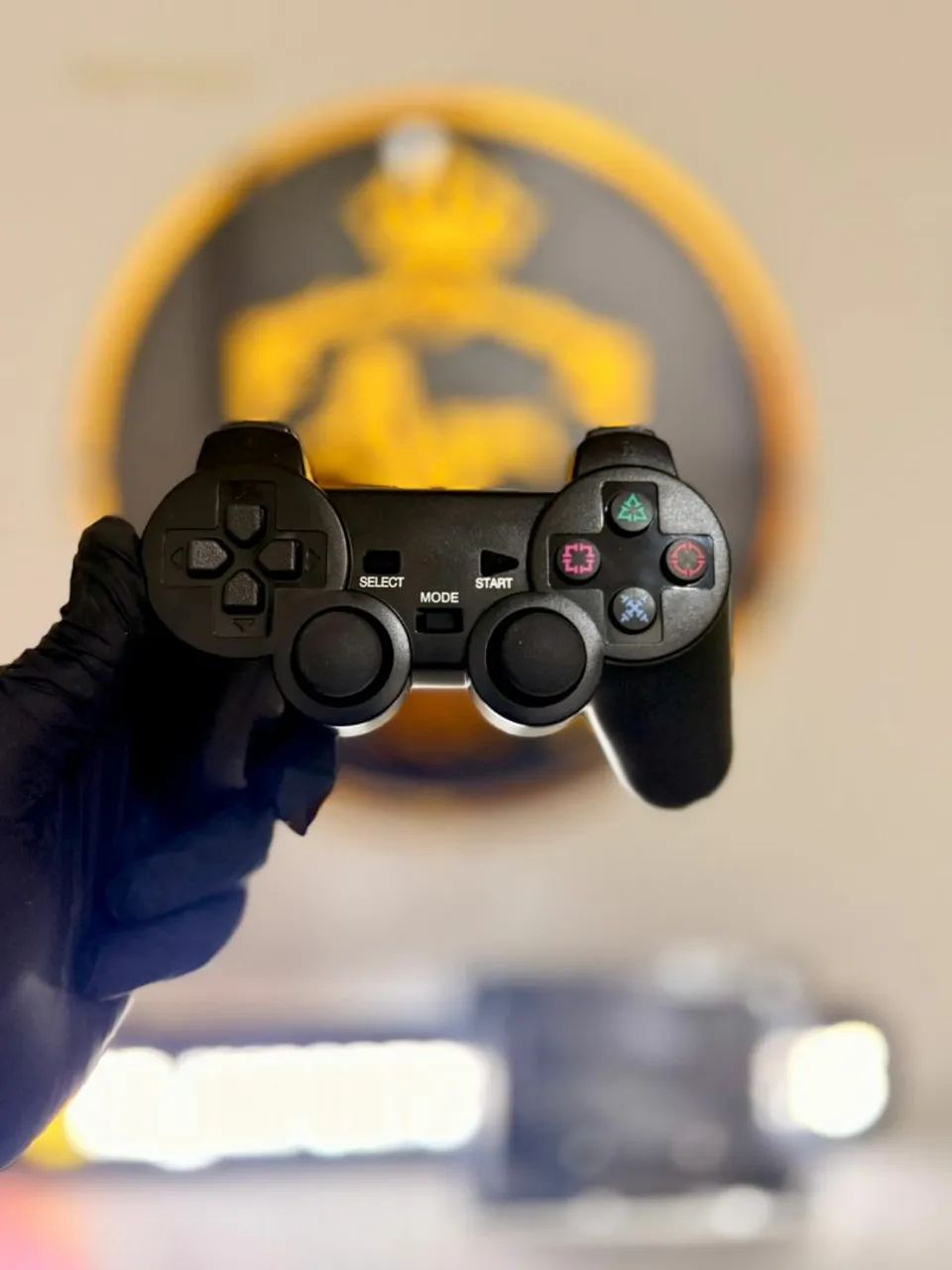 Controle Ps2 Sem Fio - Foto 5