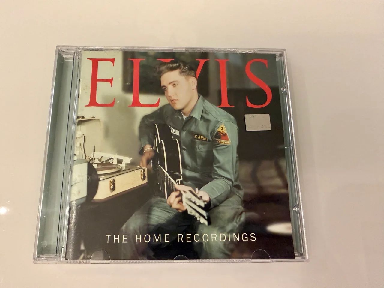 Cd Elvis the home records 