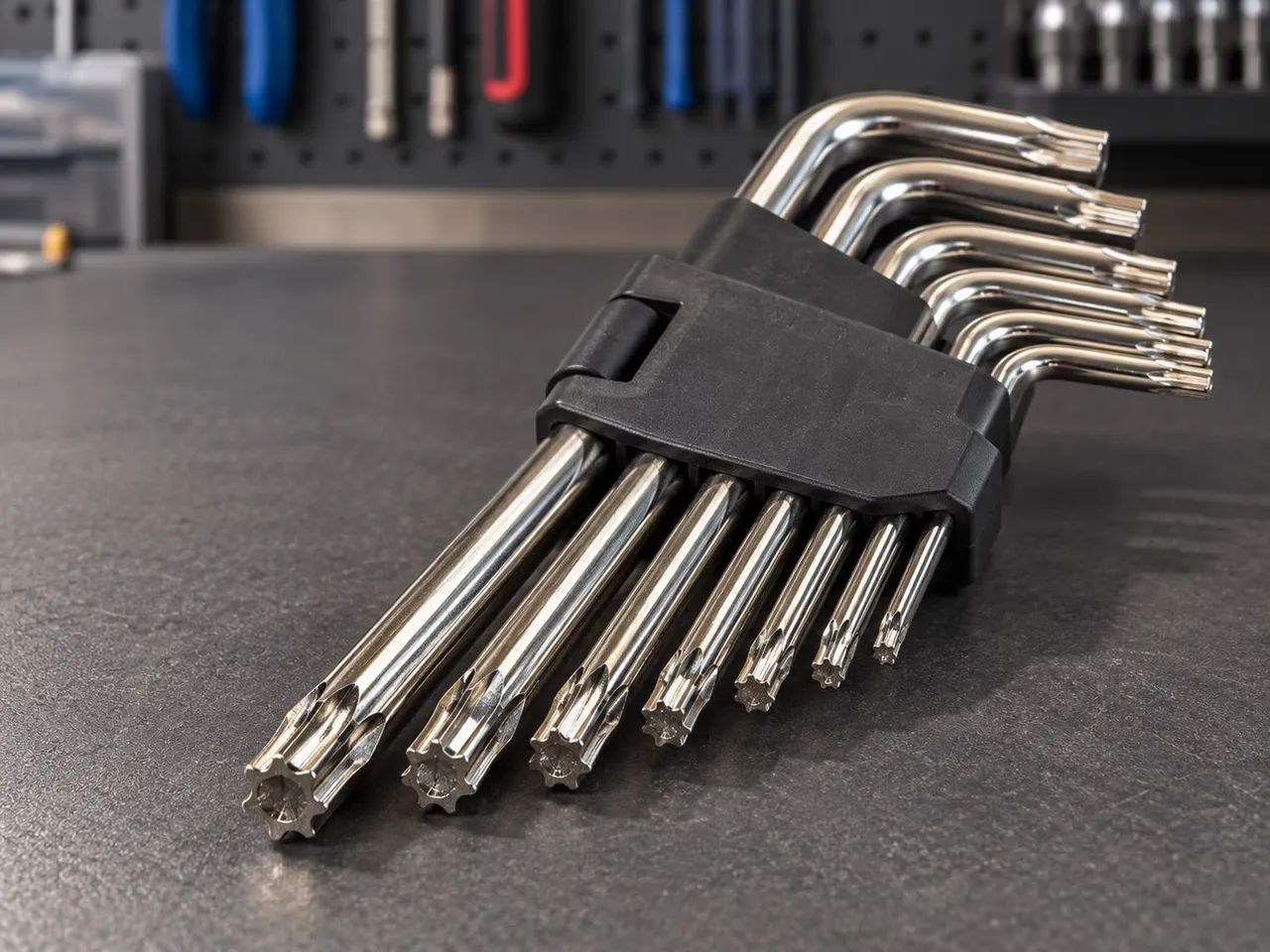 Kit Com 09 Chaves Allen Torx  - Foto 3