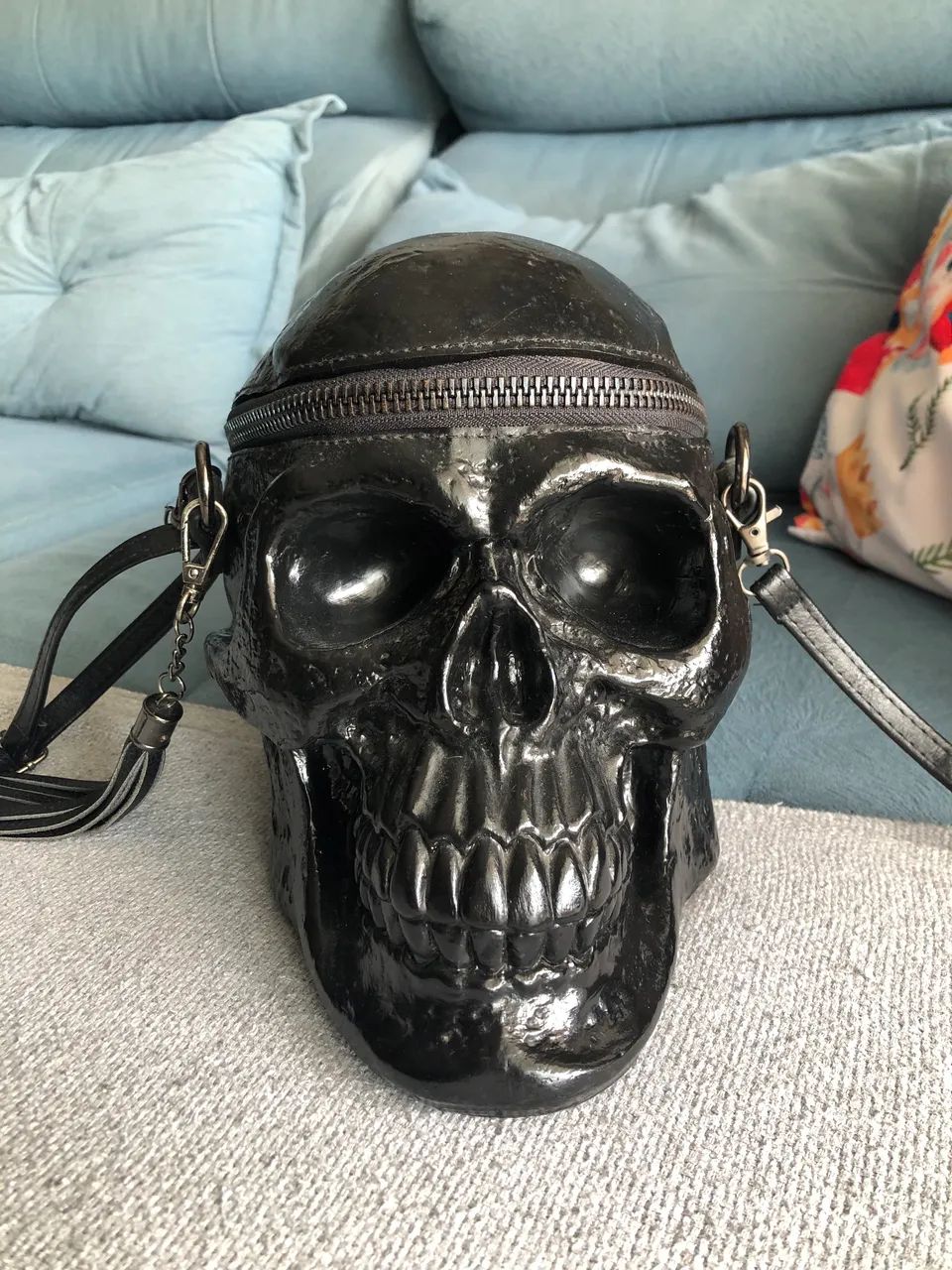 Bolsa Caveira  - Foto 2