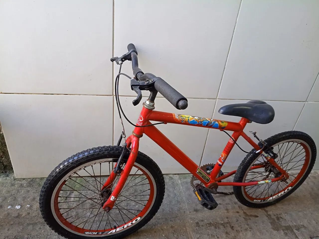 Bicicleta do homem aranha  - Foto 3