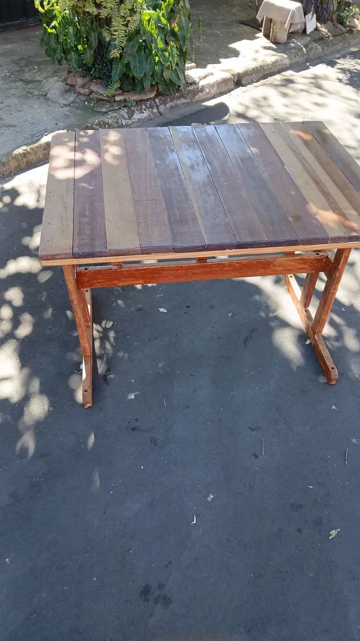Mesa churrasco 