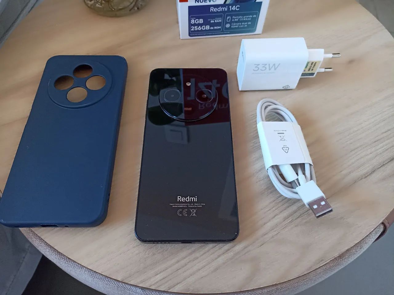 Smartphone Redmi 14 C / 8Gb de Ram e 256Gb Rom. - Foto 3