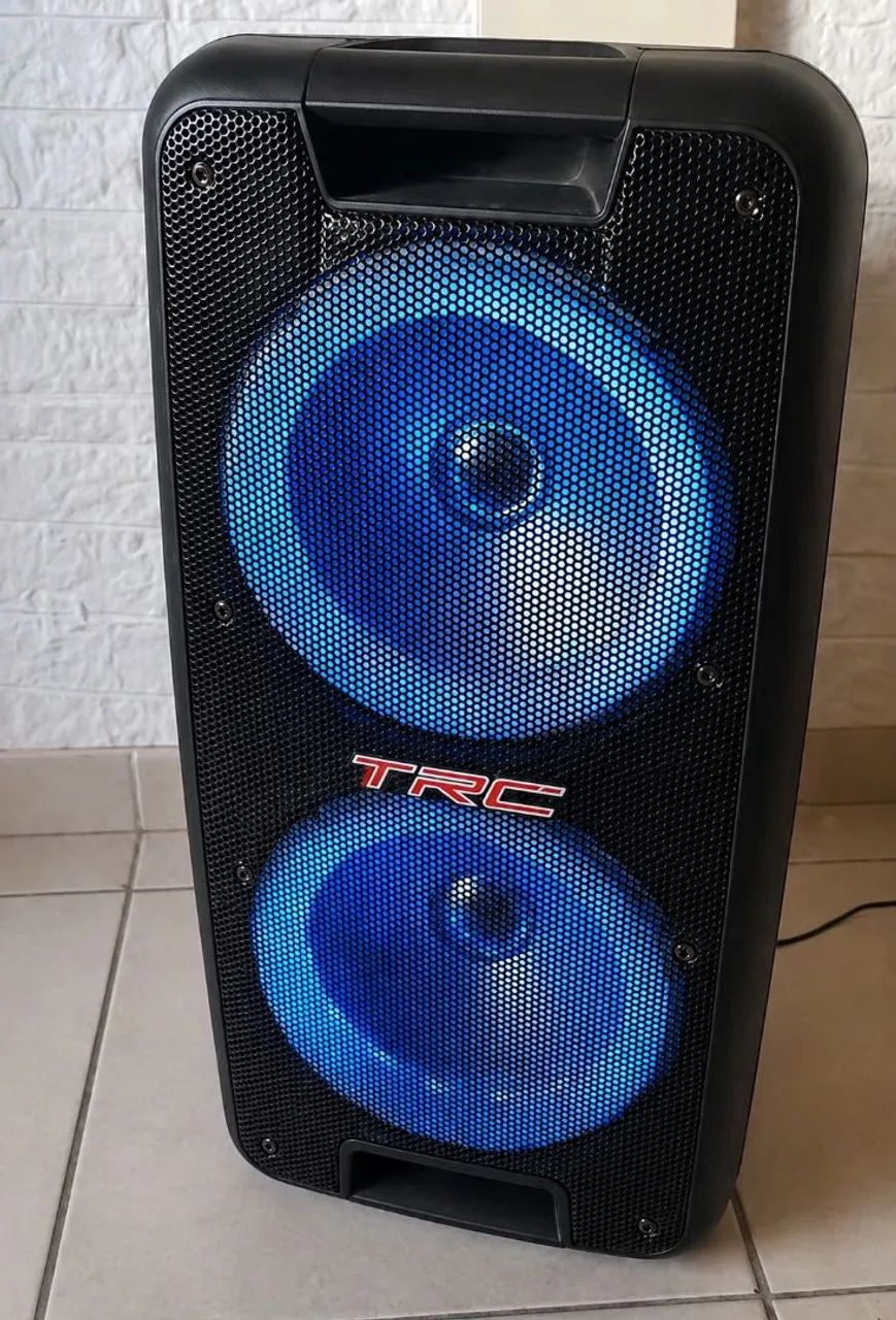 Caixa de som profissional TRC 