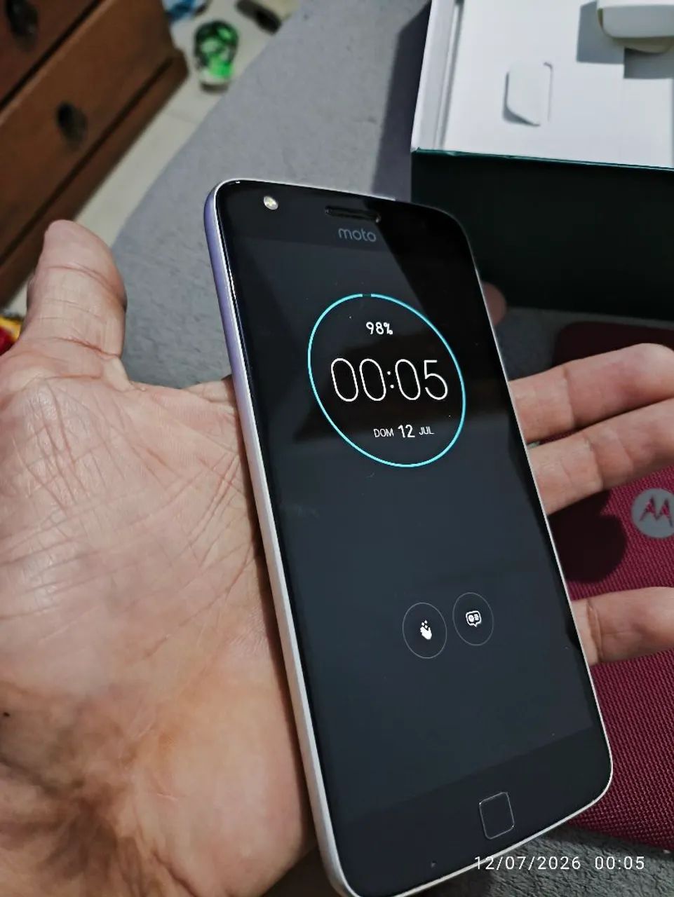 Moto z play  - Foto 4