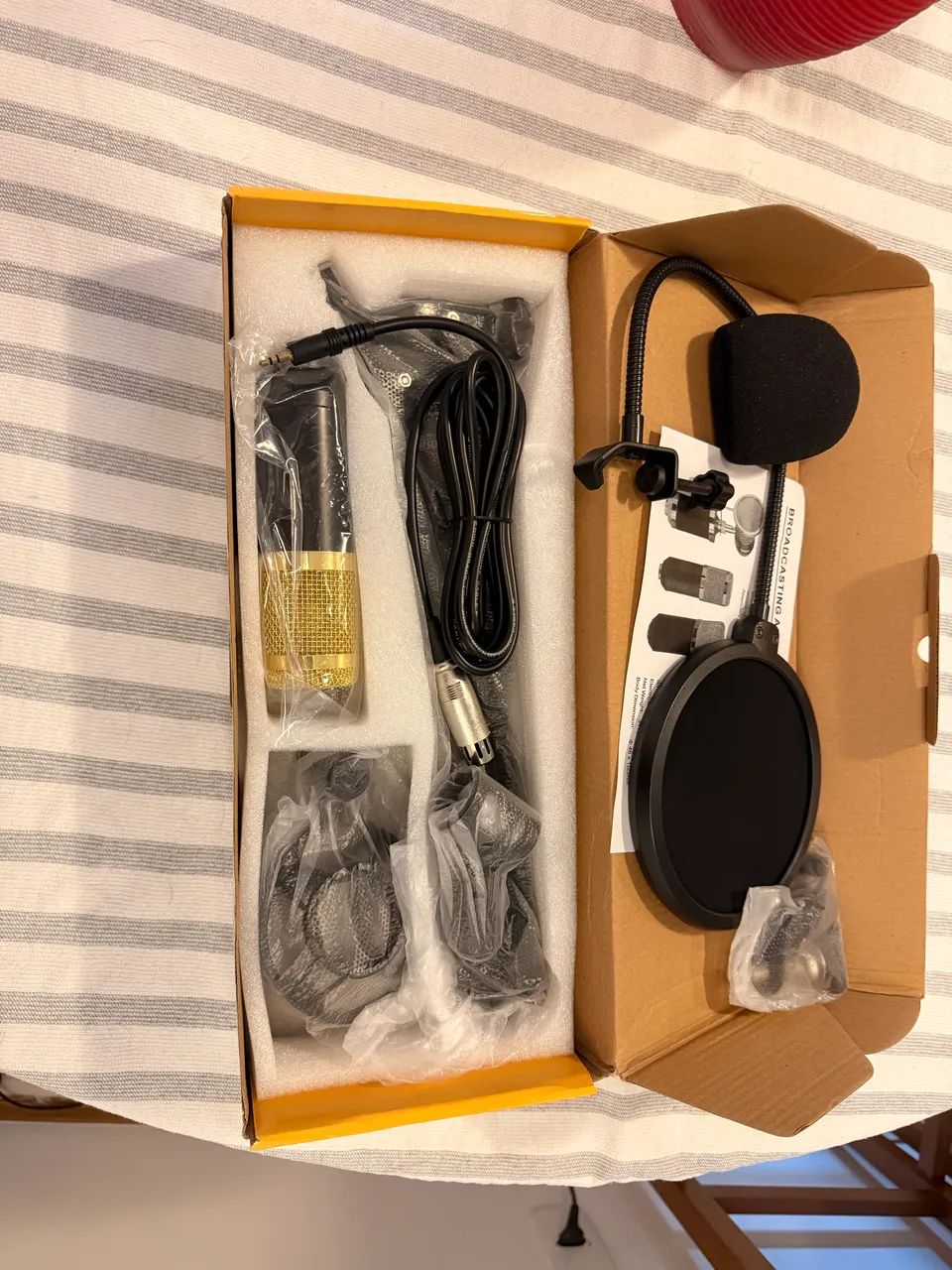 Microfone bm800