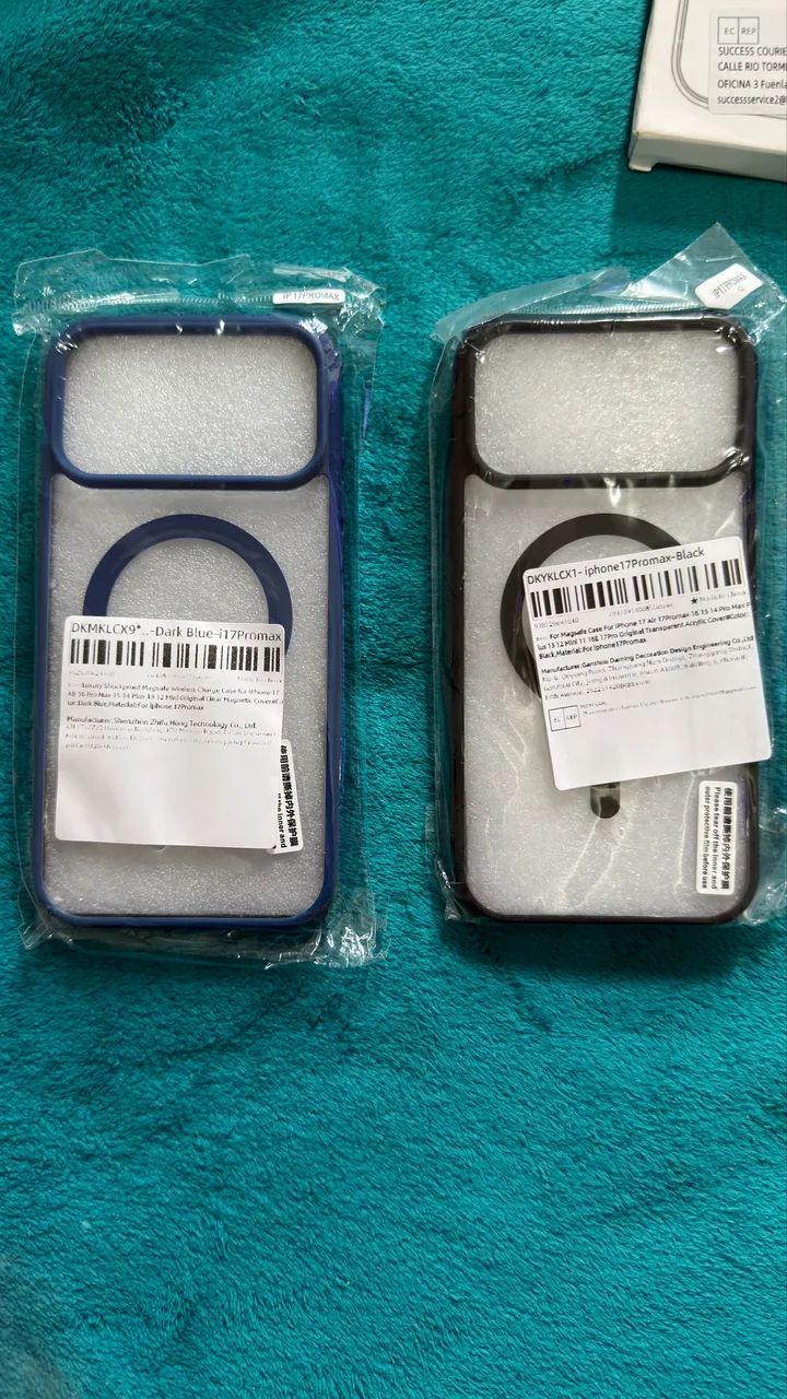 Capas para iPhone 17 Pro e Pro Max - Foto 4