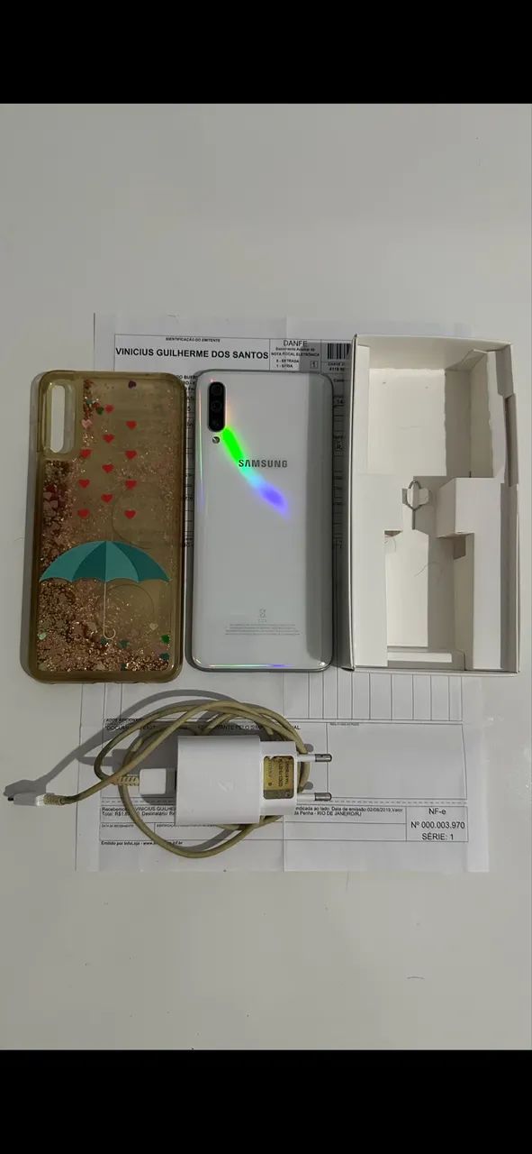 Samsung Galaxy A70 Completo muito novo ! Perfeito !  - Foto 3