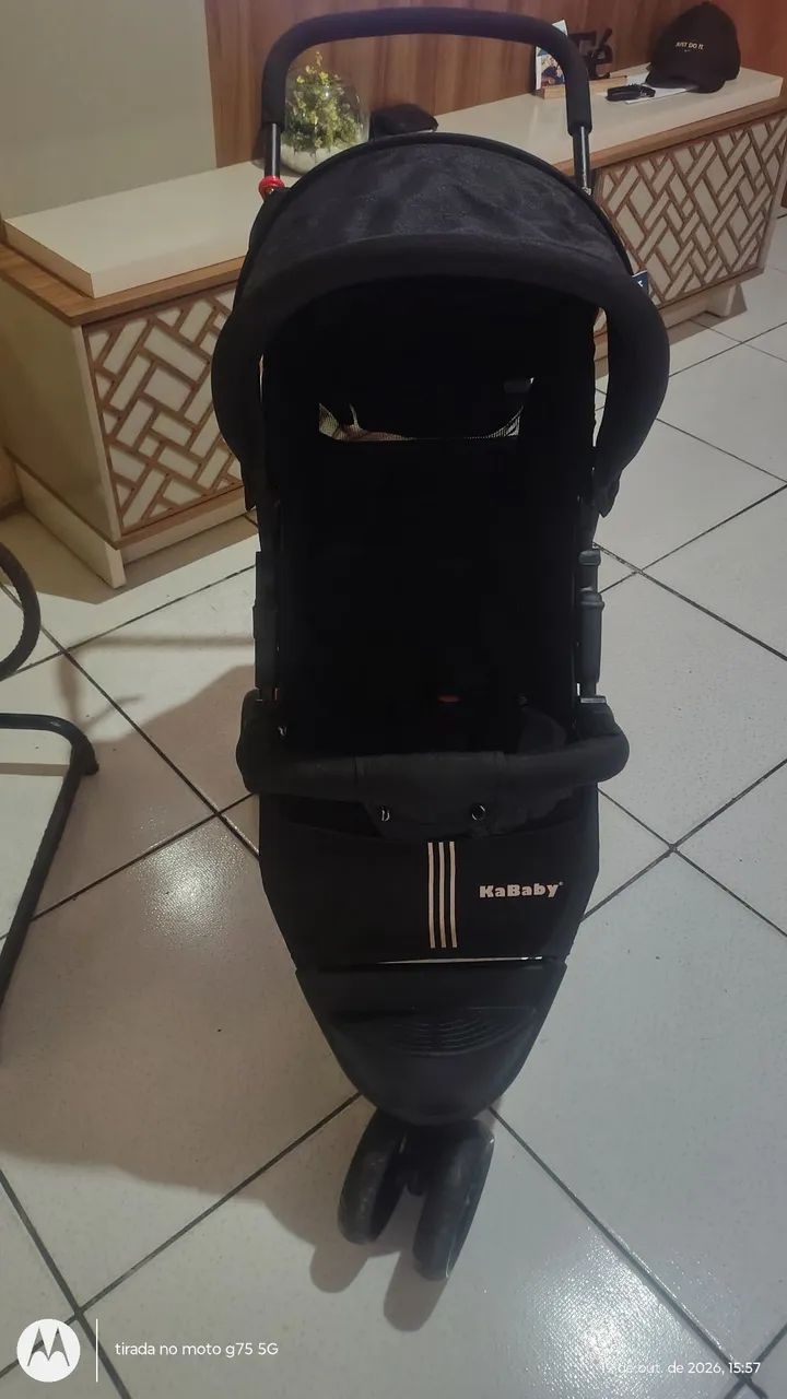 Vendo carrinho de bebe