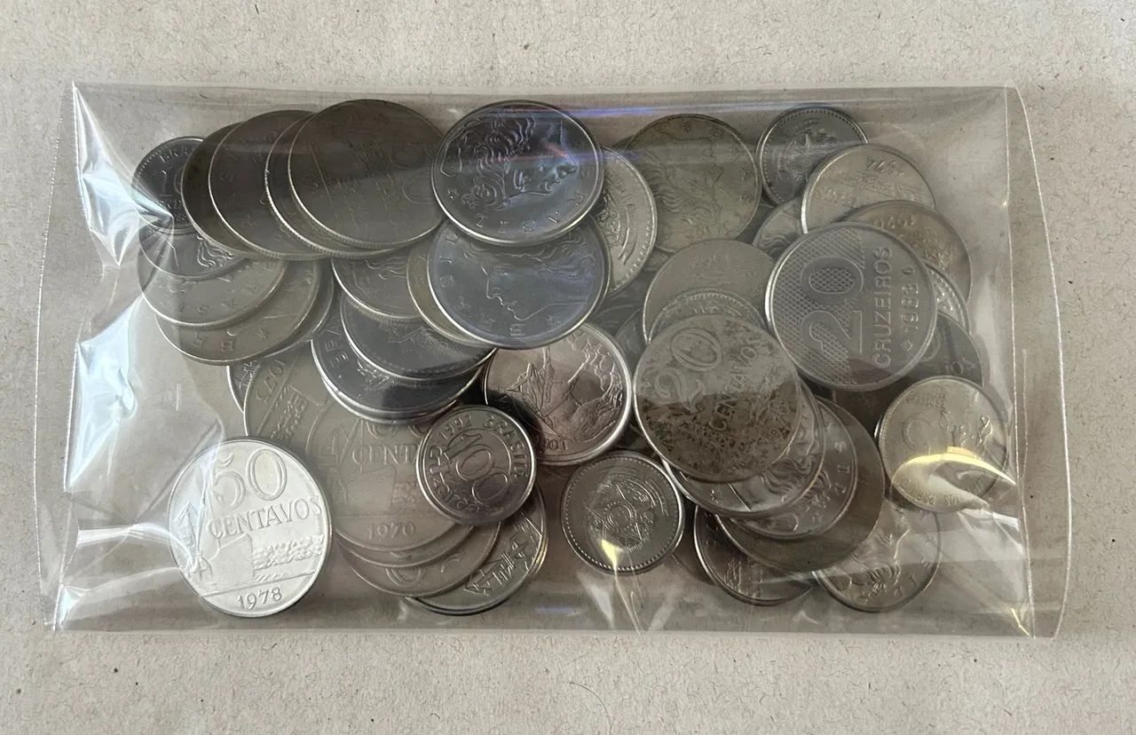 Moedas brasileiras diversas  - Foto 5