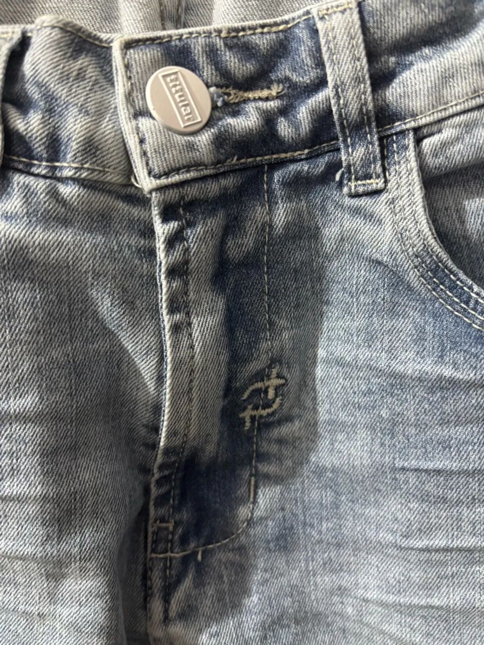Calça titular jeans - Foto 3