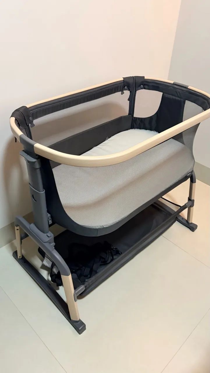 Berço Co-Bed Maxi-Cosi Iora Completo + Colchão e Mosquiteiro - Foto 3